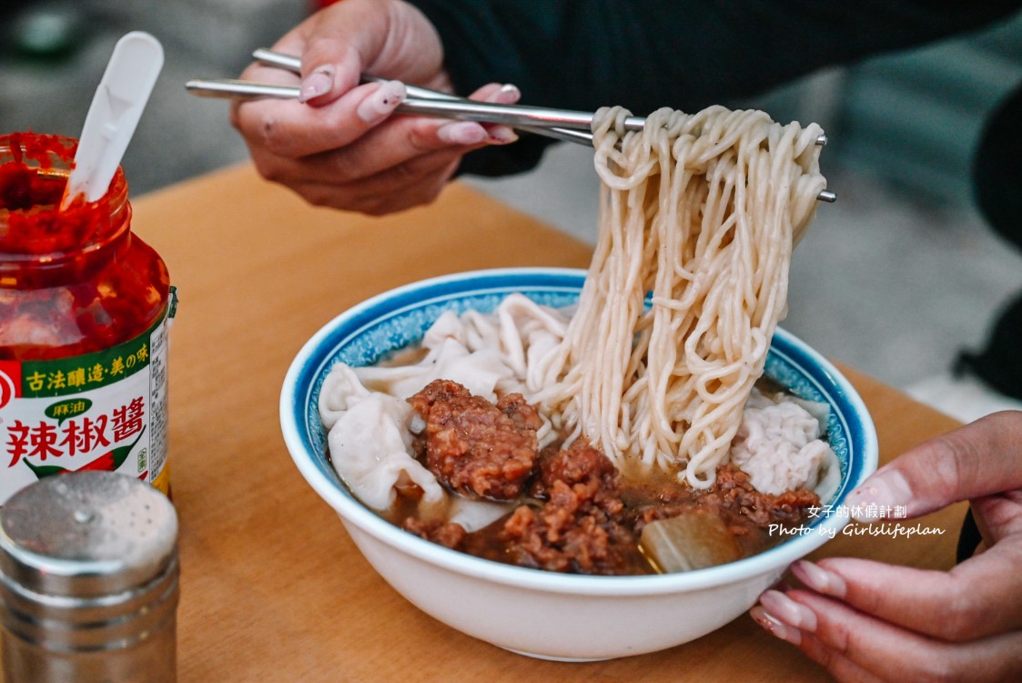 福台排骨麵｜在地70年人氣麵店，不輸廟東清水排骨酥麵(外帶) @女子的休假計劃