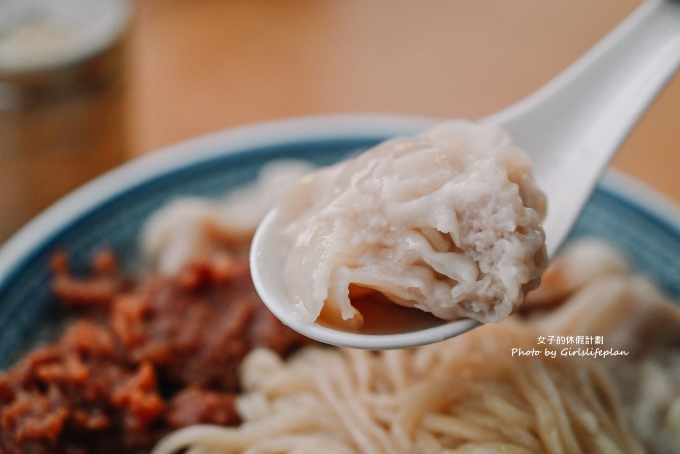 福台排骨麵｜在地70年人氣麵店和廟東清水排骨酥麵有的比(外帶) @女子的休假計劃