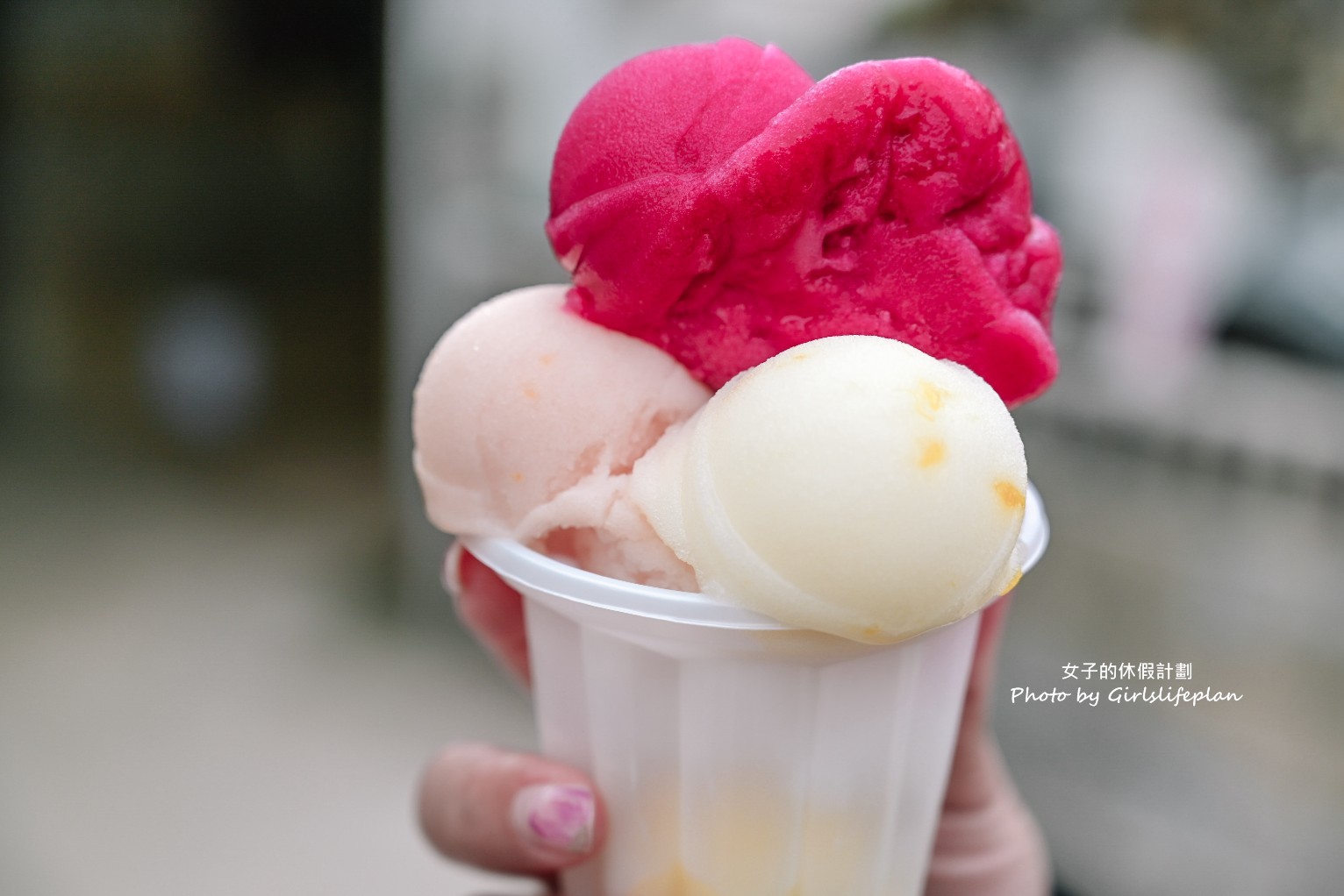 江巷仔內仙人掌冰｜超巷弄IG打卡地標網紅冰淇淋店(外帶) @女子的休假計劃