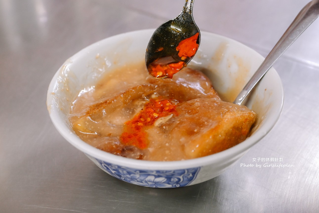 嘉家樂肉丸(大甲)｜在地超過50年人氣排隊美食，人氣必吃脆皮肉圓(外帶) @女子的休假計劃