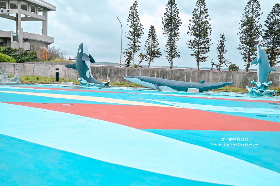 澎湖水族館｜超美海底隧道，餵食秀超精彩(交通) @女子的休假計劃