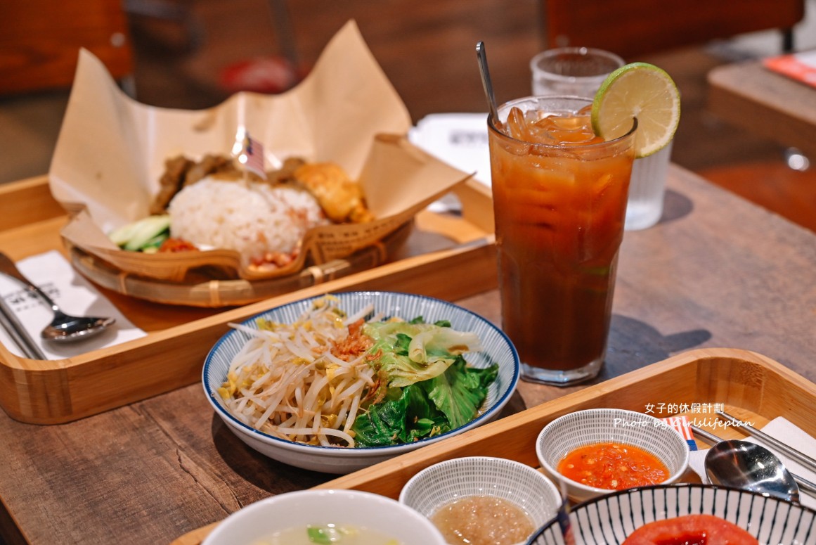 星馬快餐｜味道超正宗，內用加湯加麵加飯都免費(外帶) @女子的休假計劃