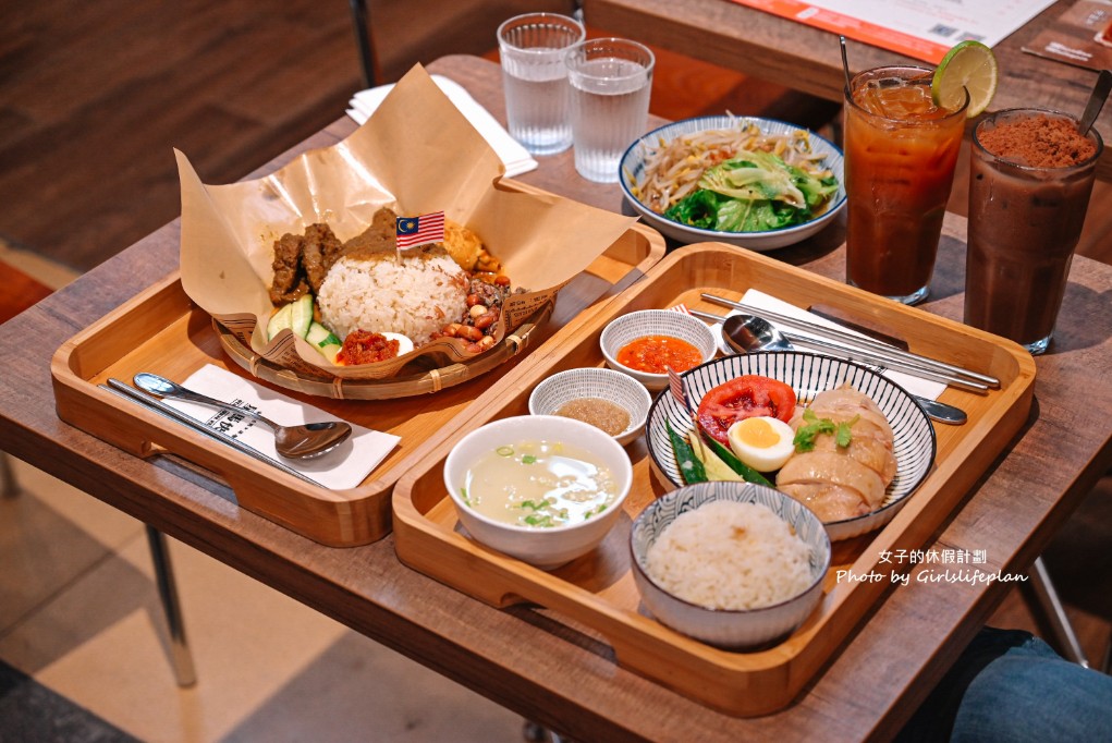 星馬快餐｜味道超正宗，內用加湯加麵加飯都免費(外帶) @女子的休假計劃