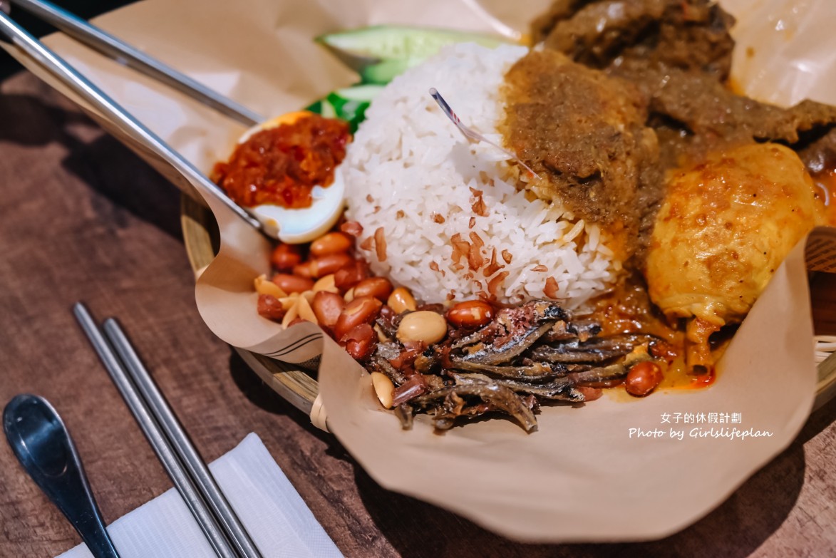 星馬快餐｜味道超正宗，內用加湯加麵加飯都免費(外帶) @女子的休假計劃