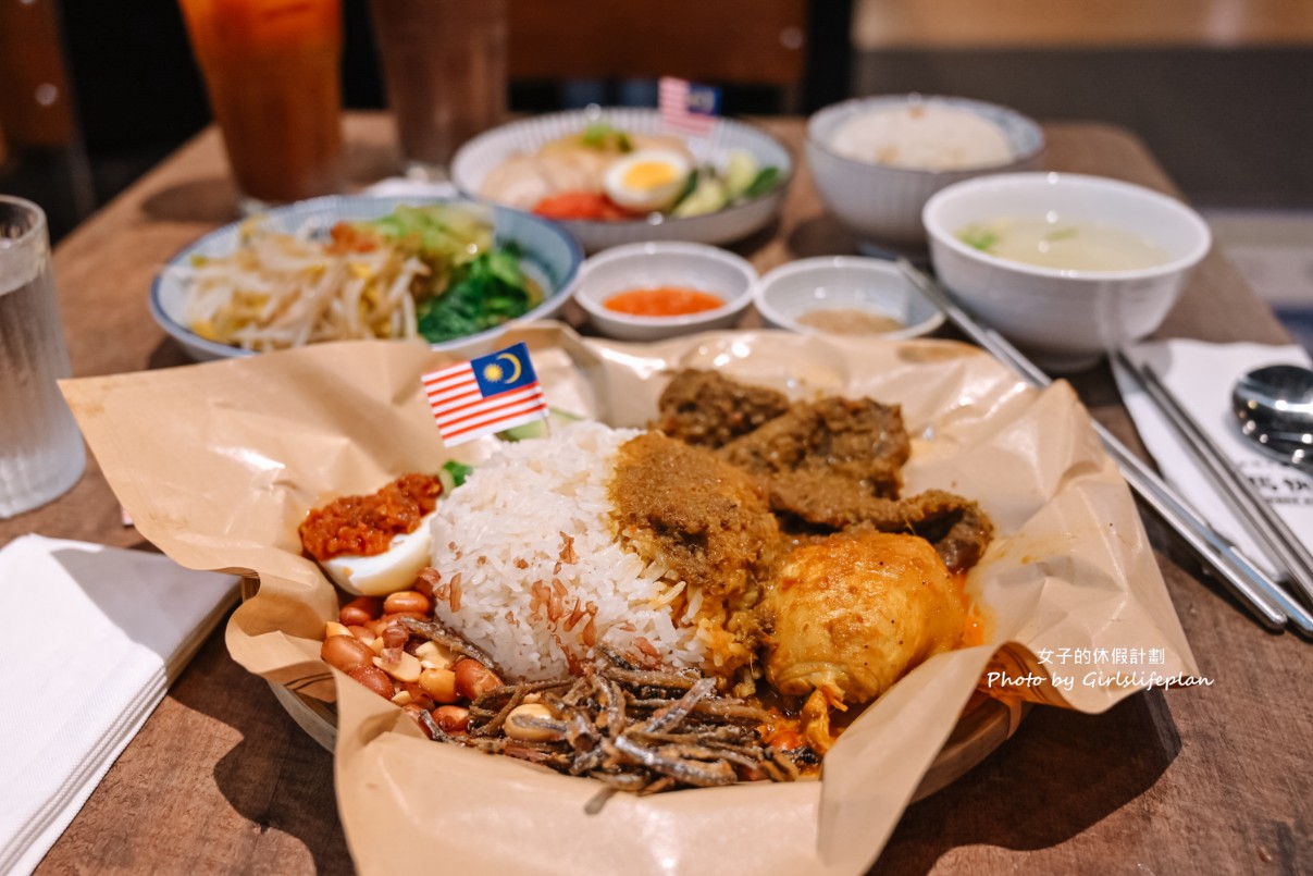 星馬快餐｜味道超正宗，內用加湯加麵加飯都免費(外帶) @女子的休假計劃