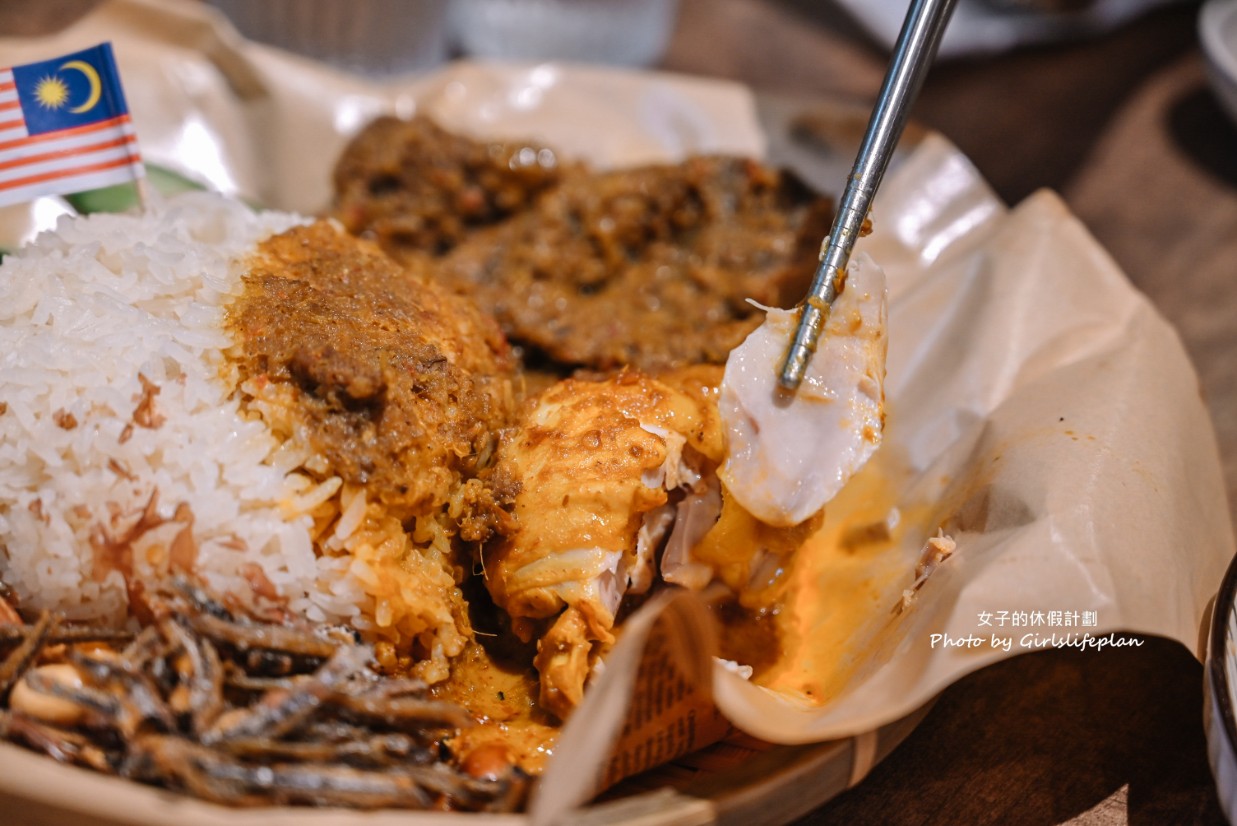 星馬快餐｜味道超正宗，內用加湯加麵加飯都免費(外帶) @女子的休假計劃