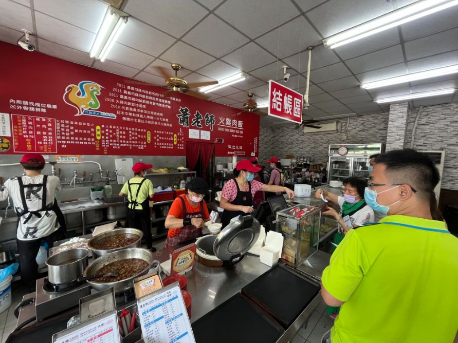 蕭老師火雞肉飯｜多次獲獎火雞肉飯專賣店，70元排骨飯便當更是必吃(外帶) @女子的休假計劃