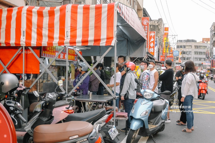 嘉家樂肉丸(大甲)｜在地超過50年人氣排隊美食，人氣必吃脆皮肉圓(外帶) @女子的休假計劃
