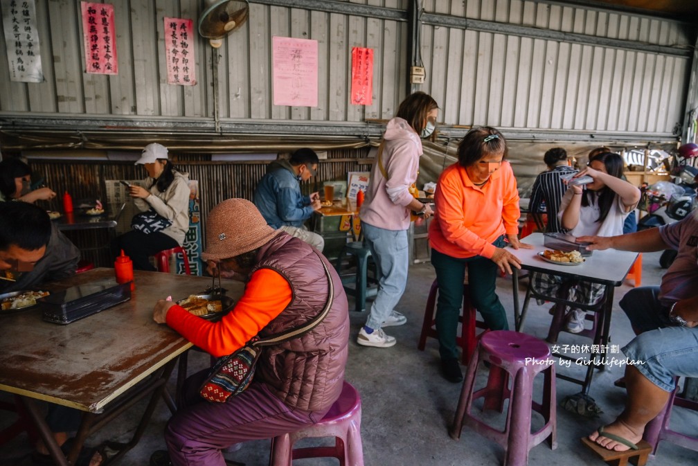 夏林臭豆腐｜要抽號碼牌在地超人氣臭豆腐專賣店(外帶) @女子的休假計劃