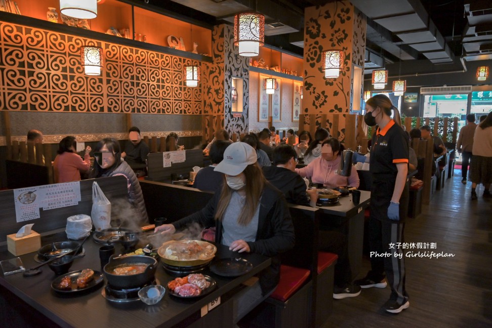 韓食本部｜平價韓式料理吃到飽喝到飽只要299元(菜單) @女子的休假計劃