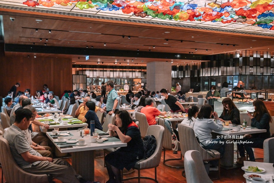 美福自助餐｜數一數二五星級飯店自助餐吃到飽/台北吃到飽推薦 @女子的休假計劃
