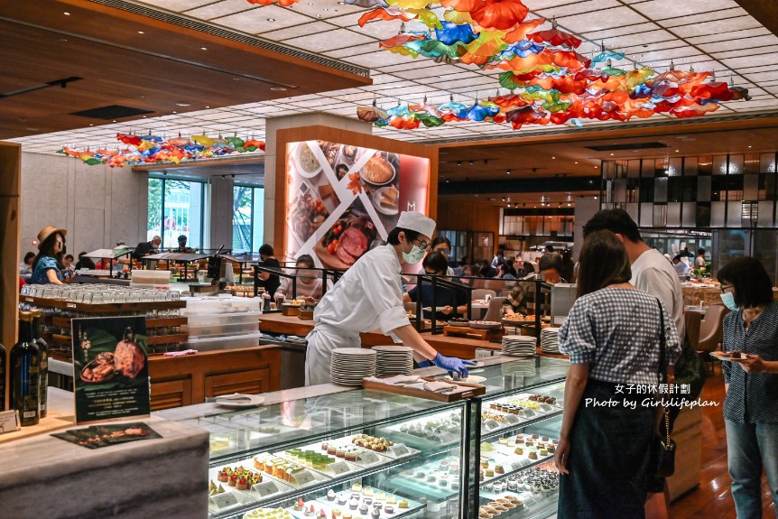 美福自助餐｜數一數二五星級飯店自助餐吃到飽/台北吃到飽推薦 @女子的休假計劃