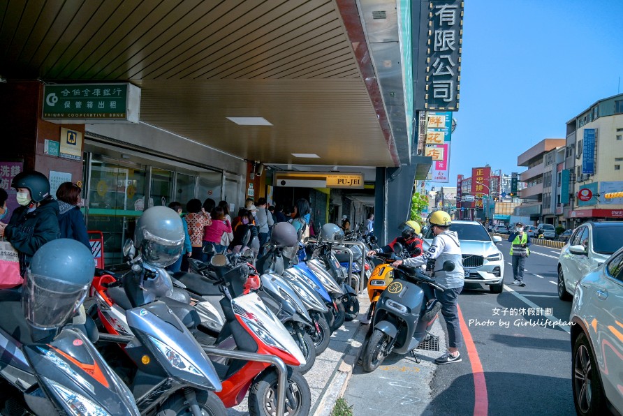 台南葡吉麵包店｜超夯排隊美食輕鬆買到麵包秘訣(外帶) @女子的休假計劃