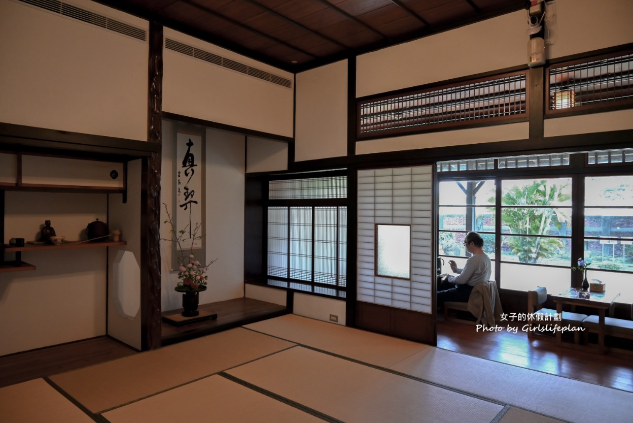 吉照故里茶道院｜日式京都風IG打卡景點可租借和服(菜單) @女子的休假計劃