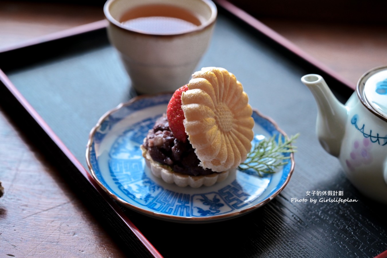 吉照故里茶道院｜日式京都風IG打卡景點可租借和服(菜單) @女子的休假計劃