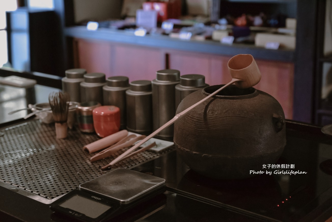 吉照故里茶道院｜日式京都風IG打卡景點可租借和服(菜單) @女子的休假計劃