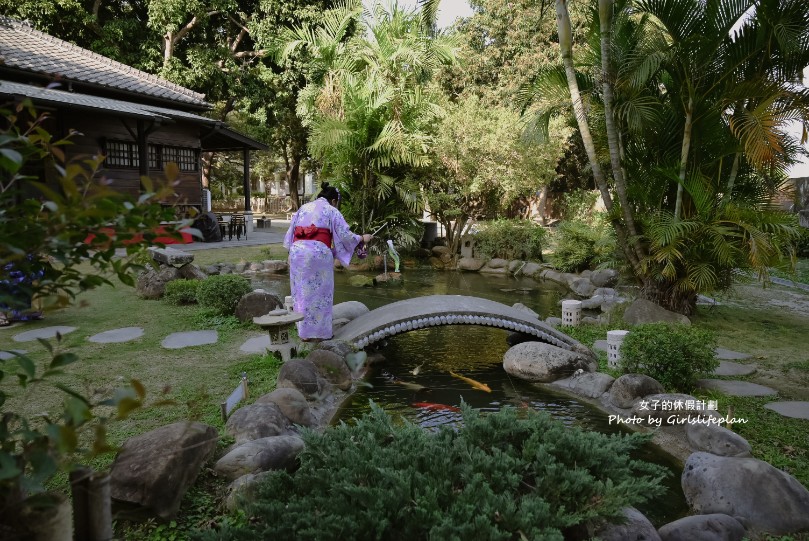 吉照故里茶道院｜日式京都風IG打卡景點可租借和服(菜單) @女子的休假計劃