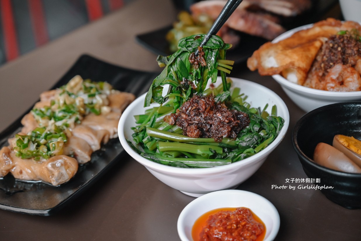 北門蝦仁飯｜美味蝦仁飯配半熟炸鴨蛋超加分(菜單) @女子的休假計劃