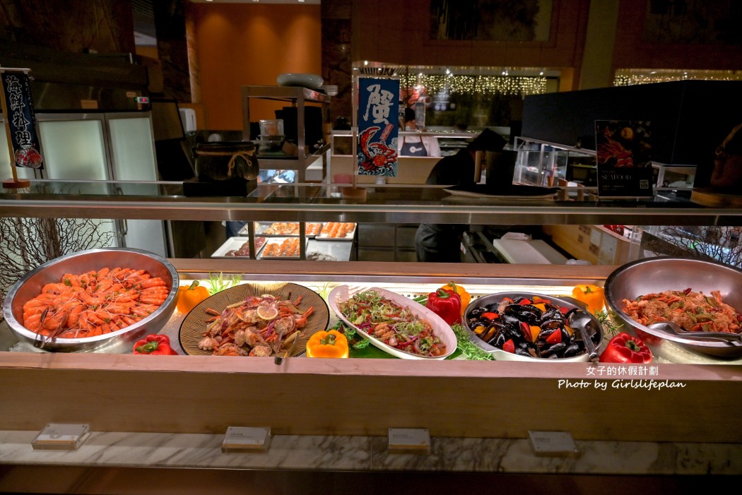 十二廚｜12廚Kitchen 12，泰式料理吃到飽/松葉蟹吃到飽(菜單) @女子的休假計劃