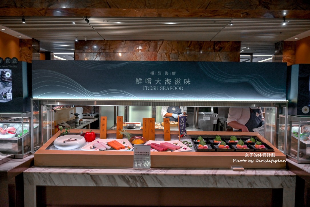 十二廚｜12廚Kitchen 12，泰式料理吃到飽/松葉蟹吃到飽(菜單) @女子的休假計劃