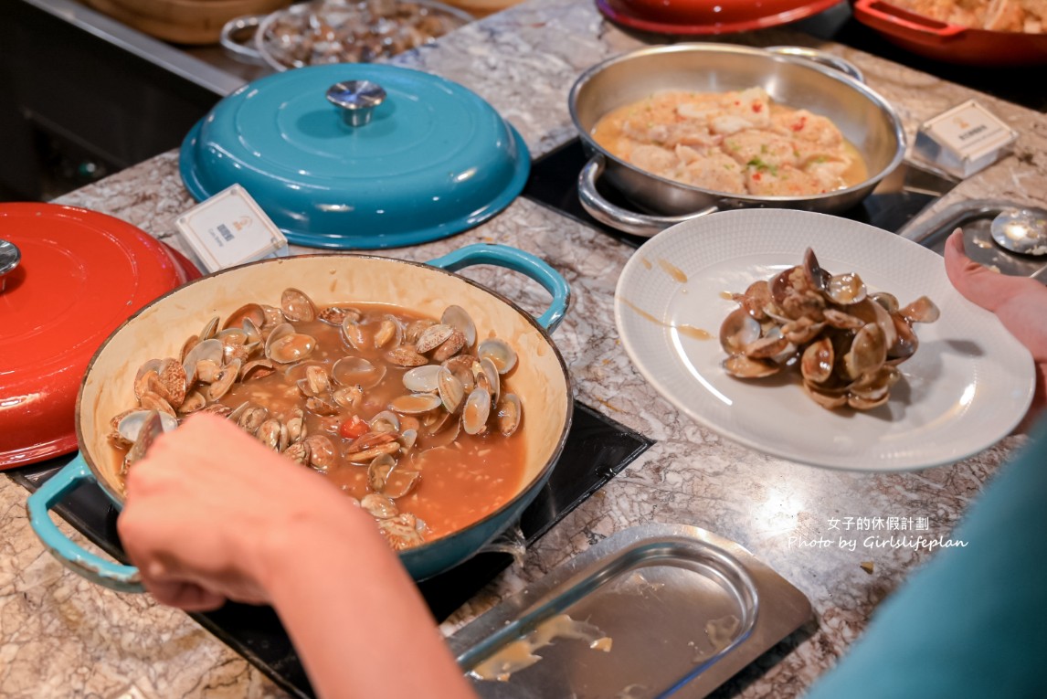 麗香苑 (福華大飯店)｜平日午晚餐吃到飽只要258元(高雄吃到飽) @女子的休假計劃