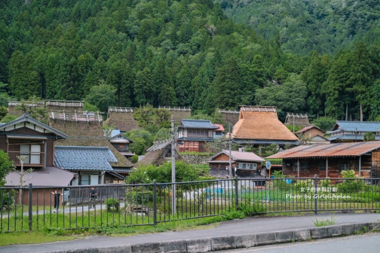 京都景點｜美山茅草屋之里、伊根灣、天橋立(京都一日遊影片) @女子的休假計劃