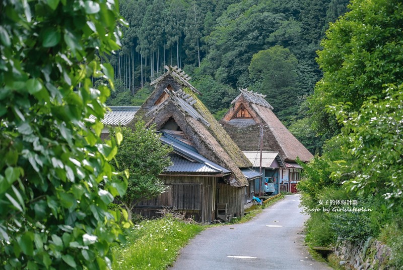 京都景點｜美山茅草屋之里、伊根灣、天橋立(京都一日遊影片) @女子的休假計劃