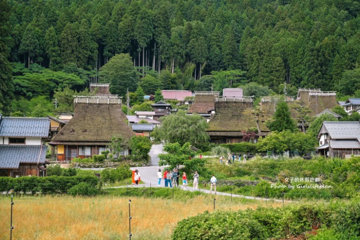 京都景點｜美山茅草屋之里、伊根灣、天橋立(京都一日遊影片) @女子的休假計劃