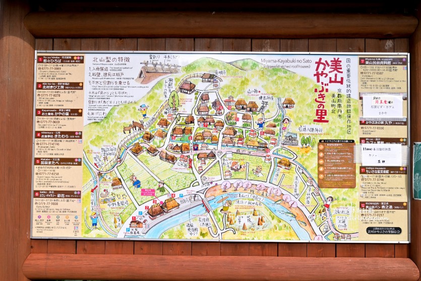 京都景點｜美山茅草屋之里、伊根灣、天橋立(京都一日遊影片) @女子的休假計劃
