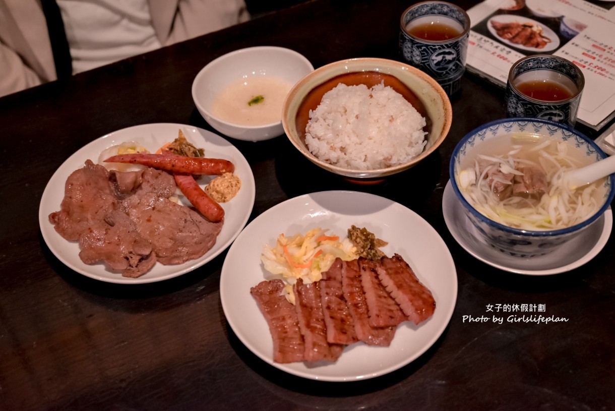 【仙台美食】善治郎仙台駅前本店，たんや人氣必吃厚切牛舌(2023菜單) @女子的休假計劃