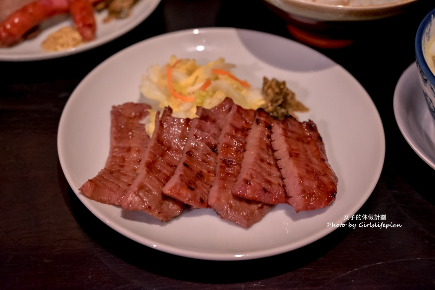 【仙台美食】善治郎仙台駅前本店，たんや人氣必吃厚切牛舌(2023菜單) @女子的休假計劃