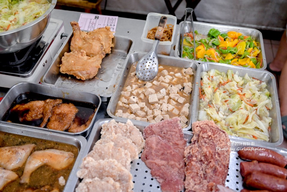 南田爌肉飯｜10元魯肉飯50元便當，還有免費紅茶喝(外帶) @女子的休假計劃
