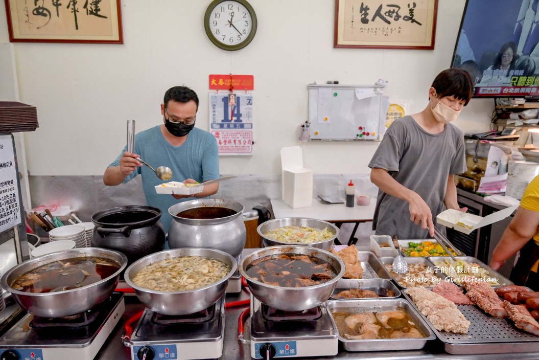 南田爌肉飯｜10元魯肉飯50元便當，還有免費紅茶喝(外帶) @女子的休假計劃
