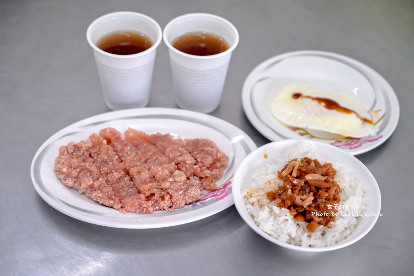 南田爌肉飯｜10元魯肉飯50元便當，還有免費紅茶喝(外帶) @女子的休假計劃