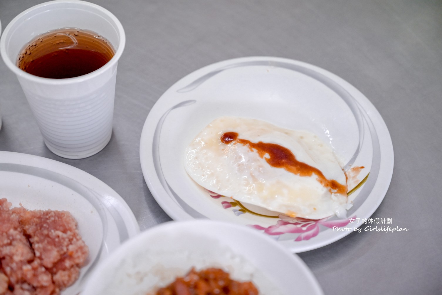 南田爌肉飯｜10元魯肉飯50元便當，還有免費紅茶喝(外帶) @女子的休假計劃