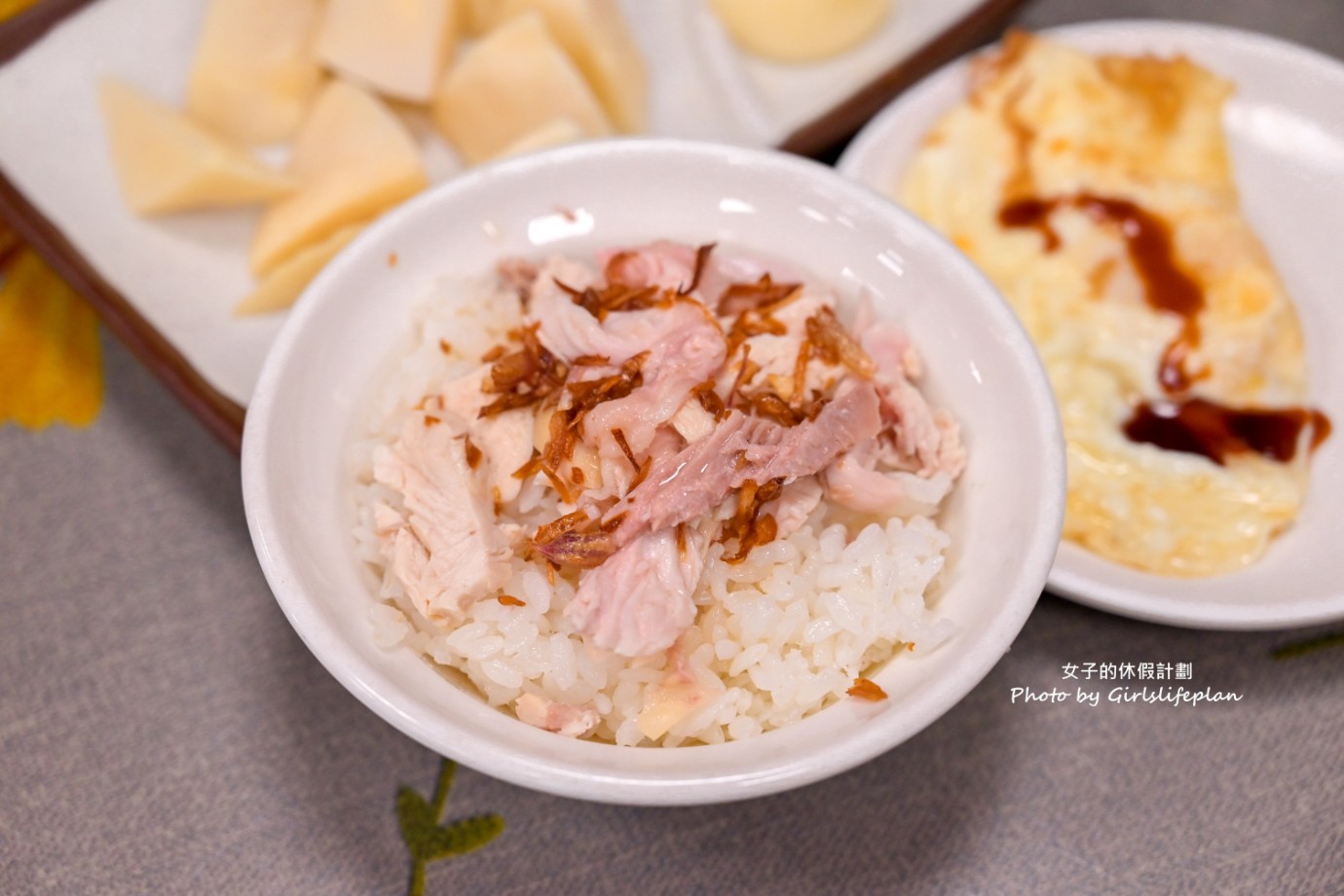 阿宏師火雞肉飯｜在地人氣排隊美食(嘉義火雞肉飯推薦) @女子的休假計劃