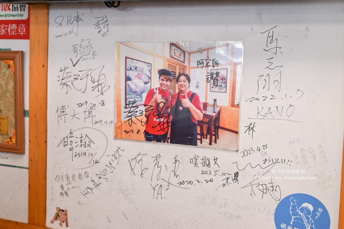 阿宏師火雞肉飯｜在地人氣排隊美食(火雞肉飯推薦) @女子的休假計劃