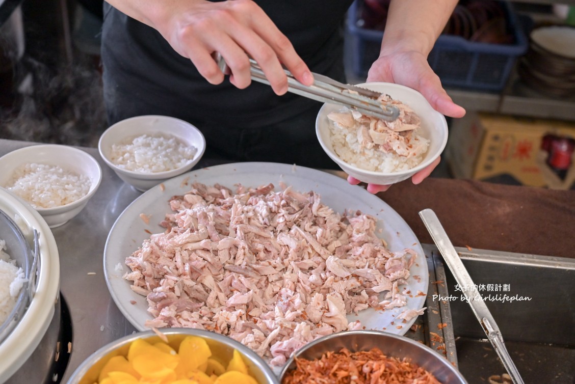 阿宏師火雞肉飯｜在地人氣排隊美食(火雞肉飯推薦) @女子的休假計劃