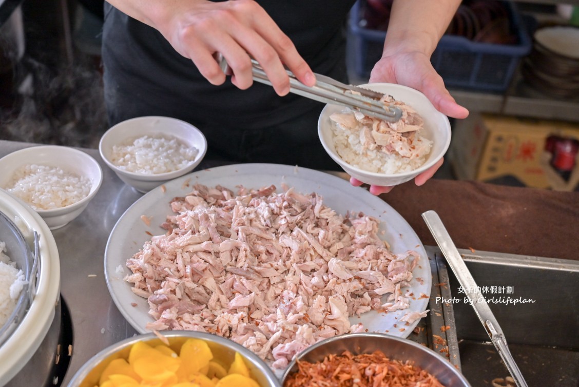 阿宏師火雞肉飯｜在地人氣排隊美食(嘉義火雞肉飯推薦) @女子的休假計劃