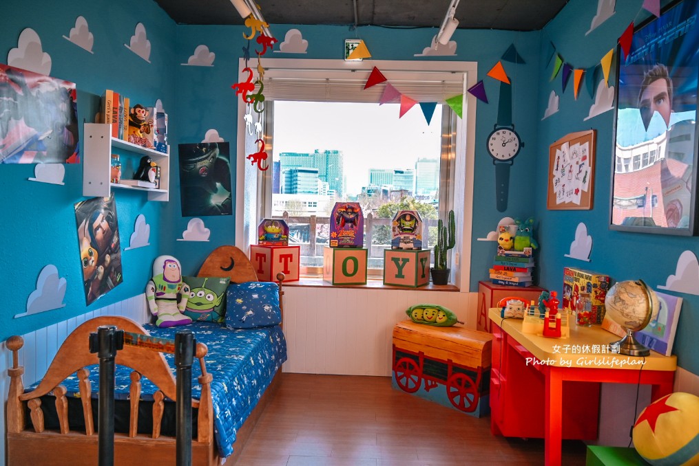 S’More Market Toy House｜玩具總動員粉絲瘋狂打卡聖地 @女子的休假計劃