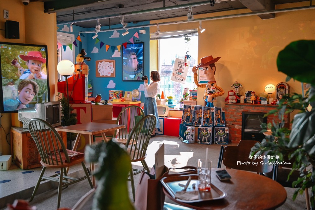 S’More Market Toy House｜玩具總動員粉絲瘋狂打卡聖地 @女子的休假計劃