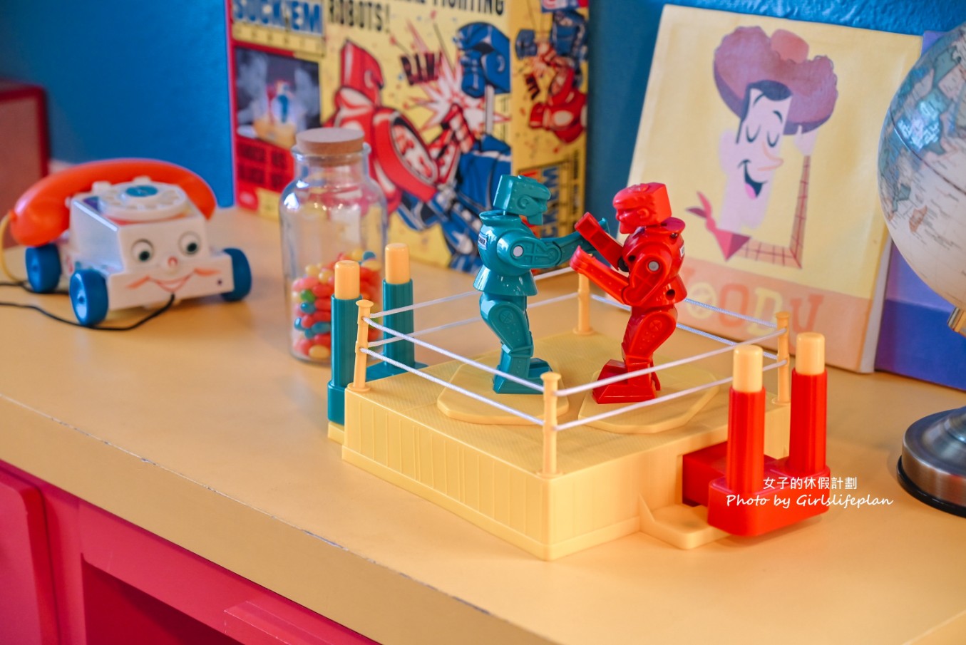 S’More Market Toy House｜玩具總動員粉絲瘋狂打卡聖地 @女子的休假計劃