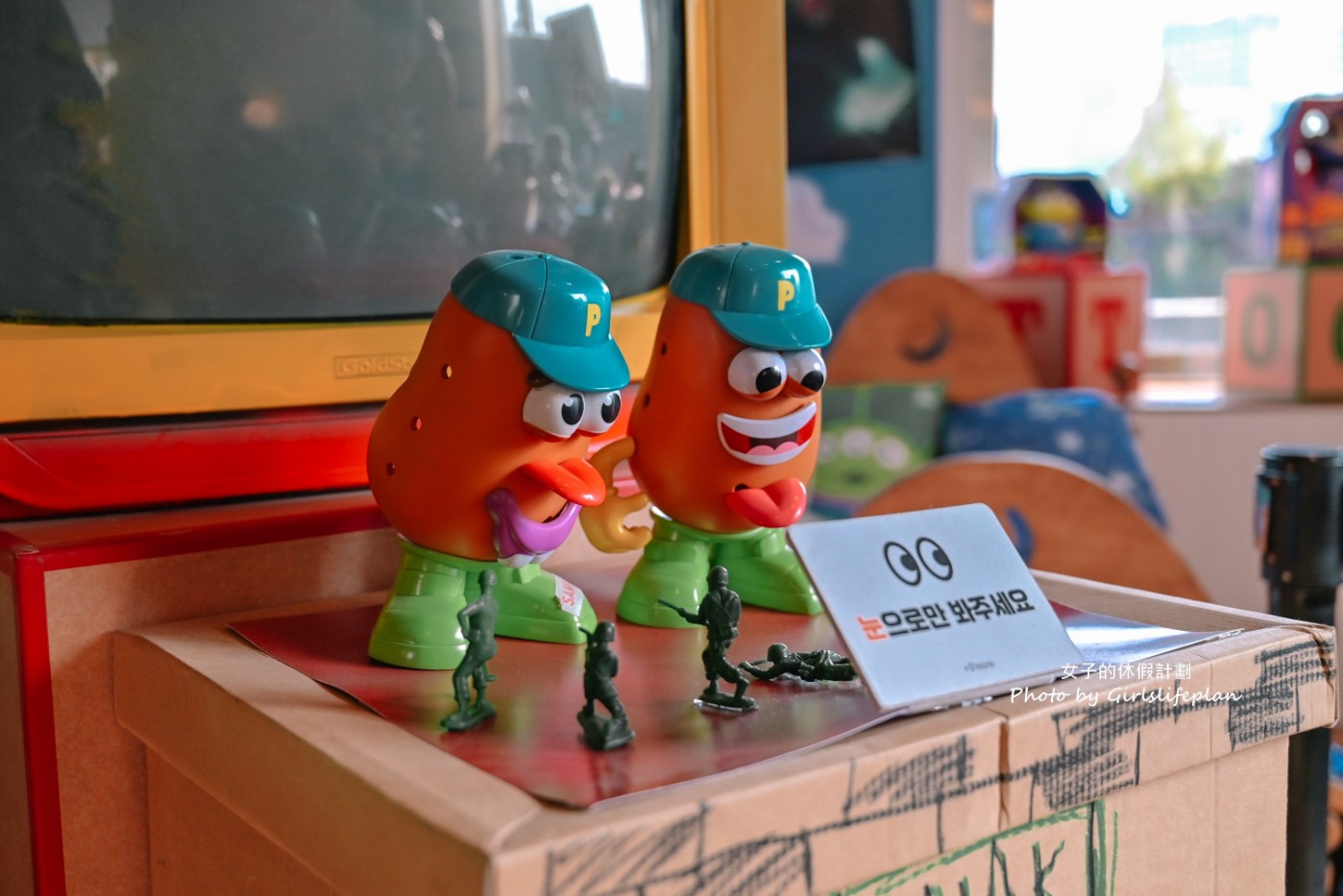 S’More Market Toy House｜玩具總動員粉絲瘋狂打卡聖地 @女子的休假計劃