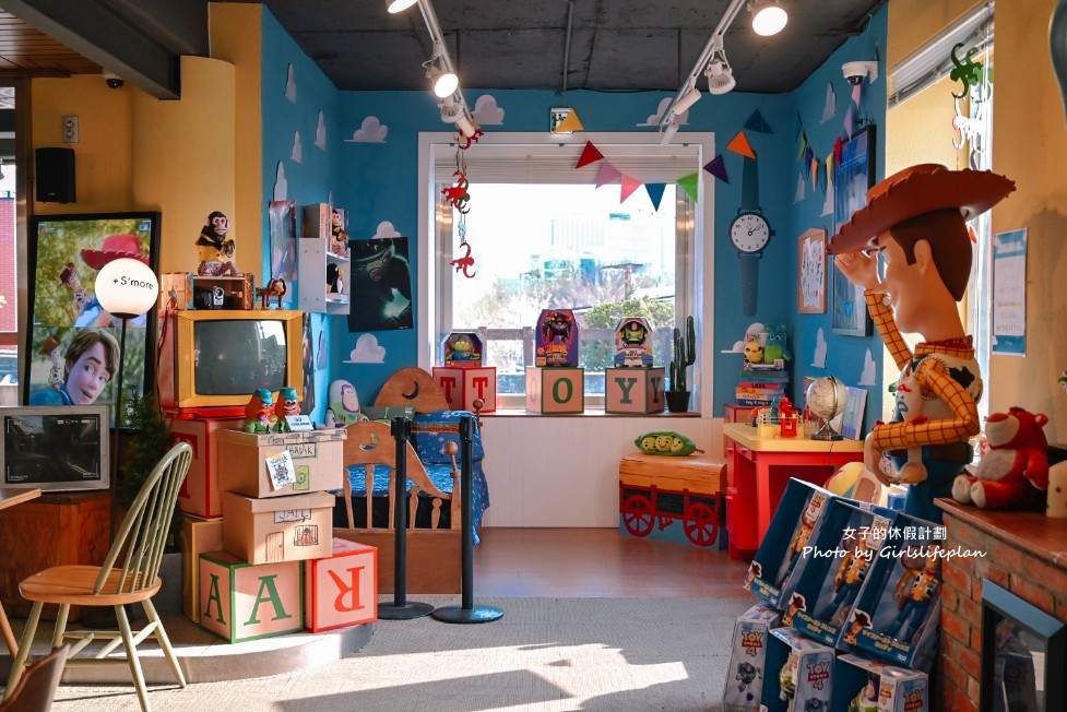 S’More Market Toy House｜玩具總動員粉絲瘋狂打卡聖地 @女子的休假計劃