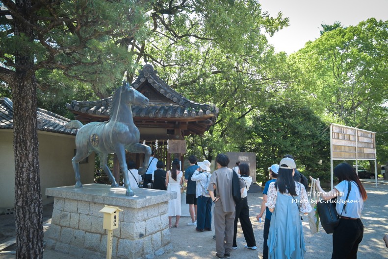 藤森神社｜京都賞繡球花景點一共3500株凝聚幸福浪漫花語 @女子的休假計劃