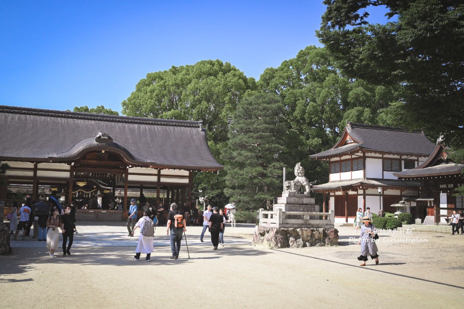 藤森神社｜京都賞繡球花景點一共3500株凝聚幸福浪漫花語 @女子的休假計劃