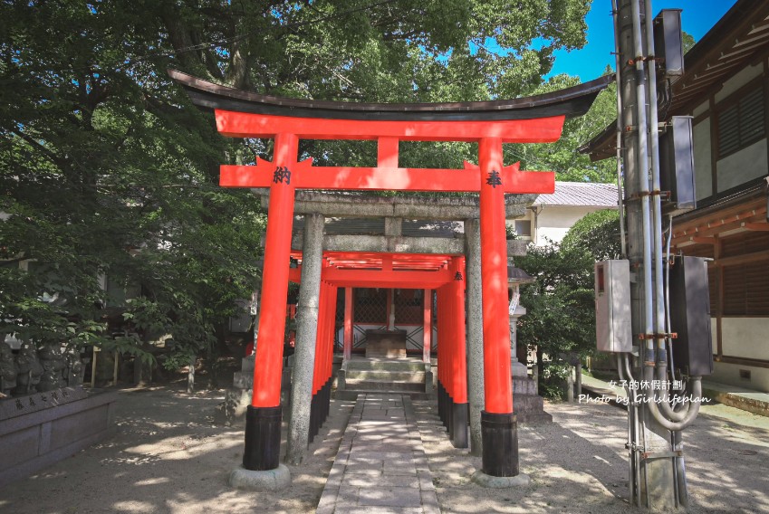 藤森神社｜京都賞繡球花景點一共3500株凝聚幸福浪漫花語 @女子的休假計劃