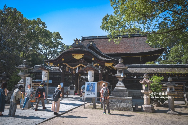 藤森神社｜京都賞繡球花景點一共3500株凝聚幸福浪漫花語 @女子的休假計劃