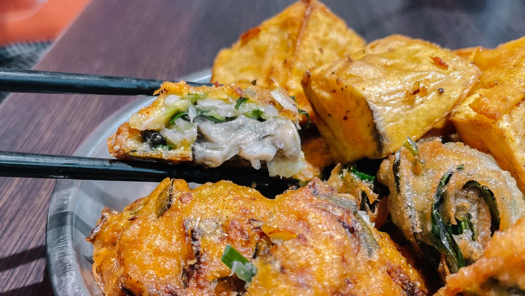 迪化街古早味蚵嗲｜大稻埕永樂市場周邊排隊美食(外帶) @女子的休假計劃