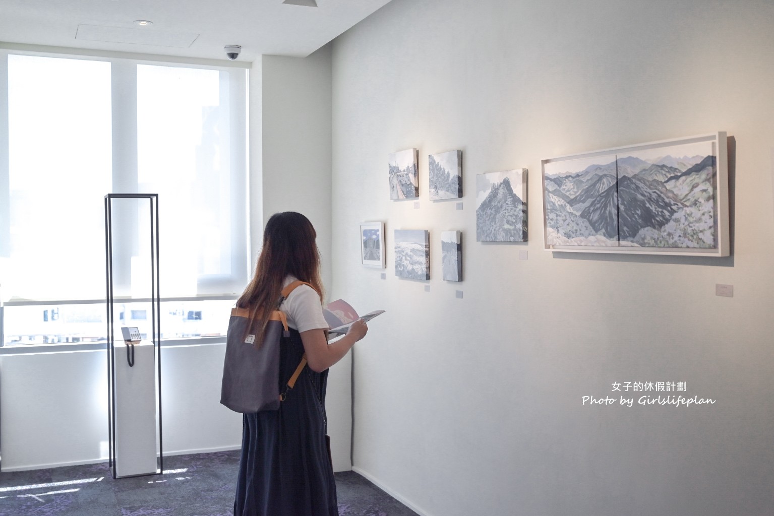 台中大毅老爺行旅｜旅店中的美術館，早餐4小時吃到飽(交通) @女子的休假計劃